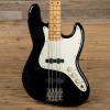 Custom Fender Standard Jazz Bass 1984 MN Black (s592) #1 small image
