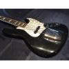 Custom Fender Jazz 1970s Black Relic RatRod Bass #1 small image