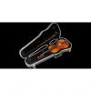 Custom SKB SKB244 4/4 Violin / 14&quot; Viola Deluxe Case New never used #1 small image