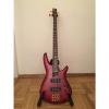 Custom Ibanez SR1400E DRF SR Series Premium 4-String Bass 2015 Deep Rose
