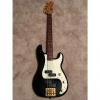 Custom Fender American Precision Elite Gold II Bass with EMG's &amp; Case #1 small image