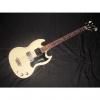 Custom Gibson EB-0 1962 White