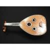 Custom Vintage Oriental  4 String Pipa Loaded with Mother of Pearl  Inlaids &amp;  Great Ready to Play