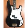 Custom Squier SQ Precision Bass 1983 Black #1 small image