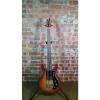 Custom Ampeg Dan Armstrong AMB1 Short Scale Bass 1999 Quilted Maple Sunburst