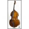 Custom Stentor 1951 3/4 Size Student Series Upright Double Bass Outfit with Bow; Free Shipping