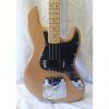 Custom Fender Jazz Bass w/ Mighty Mite USA J-Bass Neck Natural