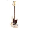 Custom Fender Flea Jazz Bass Rosewood Fingerboard Electric Bass Guitar Shell Pink - 0141020356 #1 small image