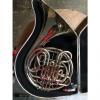 Custom Holton Farkas Series H179 Double French Horn w/ Kruspe Wrap Nickel Silver