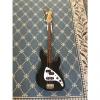 Custom Fender JP-90 Bass (Made Fretless) 1990 Black