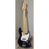 Custom Fender Standard Jazz Bass Black #1 small image