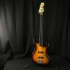 Custom Squier Deluxe Jazz Bass IV Active - Manufacturer Refurbished