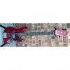 Custom Bacchus woodline 5 string Candy Apple Red #1 small image