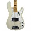 Custom Fender Custom Shop 1969 Precision Bass Closet Classic Aged Olympic White #1 small image