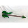 Custom Used Yamaha RBX765A Electric Bass Guitar 5 String Transparent Green