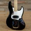 Custom Fender Jazz Bass Black 1975 (s545)