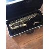 Custom Selmer AS 500 Saxophone 2010s Yelllow Brass #1 small image