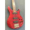 Custom 1989 Paul Reed Smith Curly 5 Bass W/ohsc Signed
