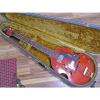 Custom Rare Eko 995 Reissue Semi-Hollow Body Violin Bass #1 small image