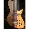 Custom Warrior Isabella 5 String Bass #1 small image