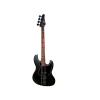 Custom Full Size 4 String 46&quot; Jazz J Electric Bass Guitar and Amplifier Pack with Free Gig Bag and Accessor