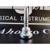 Custom Culture Alto Horn double cup Hand Engraved mouthpiece-#3 (18.5mm) #1 small image