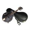 Custom MICHAEL KELLY Legacy Satin Black Out acoustic MANDOLIN new Blem Special w/ CASE #1 small image
