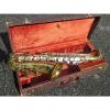 Custom Vintage 50s Martin Indiana Alto Saxophone Sax - FUNKY PLAYER Beveled Tone Holes! #1 small image
