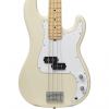 Custom Bacchus Craft Japan Series - BPB-100EX - Limited Edition P-Bass - Olympic White - Maple Fingerboard #1 small image