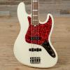 Custom Fender Japan '66 Jazz Bass RW Olympic White 2013 (s410)