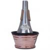 Custom Faxx Trumpet Aluminum Cup Mutes with Copper Bottom, Removable Cup