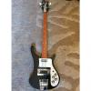 Custom Rickenbacker 4003FL Fretless bass 1973 Black #1 small image