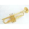 Custom Holton GT-103GP Gold Plated Bb Trumpet #1 small image