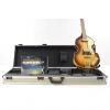 Custom Hofner 500/1 Vintage '62 Electric Violin Bass - Sunburst w/OHSC #1 small image
