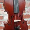 Custom Antique European Violin circa 1920 Violin S/H #1 small image