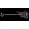 Custom Schecter Stiletto Extreme-4 Left-Handed Electric Bass Black Cherry