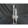 Custom Bach TR500S, Silver Trumpet W/ Hard Case