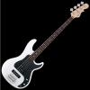 Custom G&amp;L Tribute SB-2 Bass Guitar in Gloss White Finish #1 small image