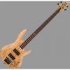 Custom ESP LTD B-204SM Fretless Bass in Natural Stain Finish