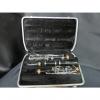 Custom Selmer Bundy Resonite, Clarinet W/ Hard Case And Mouthpiece
