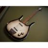 Custom Danelectro Longhorn Deluxe Bass, Silver burst #1 small image