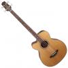 Custom Takamine GB30CELH-NAT G-Series Left Handed Acoustic Electric Bass in Natural Finish