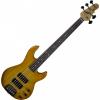 Custom G&amp;L usa custom L-2500 5 string empress body electric bass in honeyburst