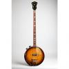 Custom Gibson EPB-150 Electric Plectrum Banjo c. 1938 Tobacco sunburst