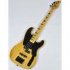 Custom Schecter Model-T Session Electric Bass in Aged Natural Satin Finish #1 small image