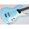 Custom Hallmark 63 Custom Bass w/HSC, Sky Blue, Autographed by Bob Shade, NM! #40156