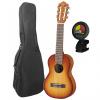 Custom Yamaha GL1 Guitalele 6 String Tobacco Sunburst Nylon Guitar Ukulele w/ Bag and Tuner