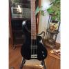 Custom Fernandes Tremor Bass, Black...Rattle and Hum! #1 small image