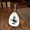 Custom Turkish Oud, Mahogany, with black staves and spruce top