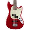 Custom Fender Mustang Bass PJ - Rosewood - Torino Red #1 small image